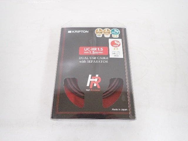 KRIPTON クリプトン UC-HR1.5 USBケーブル 1.5m