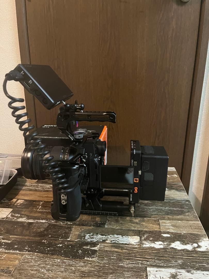 総額80万 SONY α7siii プロ業務セット