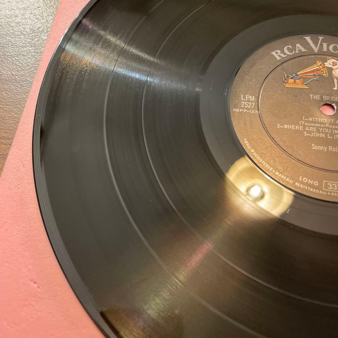 ソニーロリンズ　USオリジナル　黒NIPPER MONO DG ジャズ　レコード