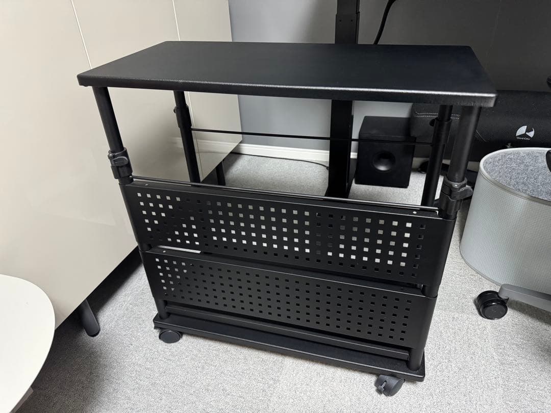 Bauhutte ( バウヒュッテ ) 昇降式 L字デスク