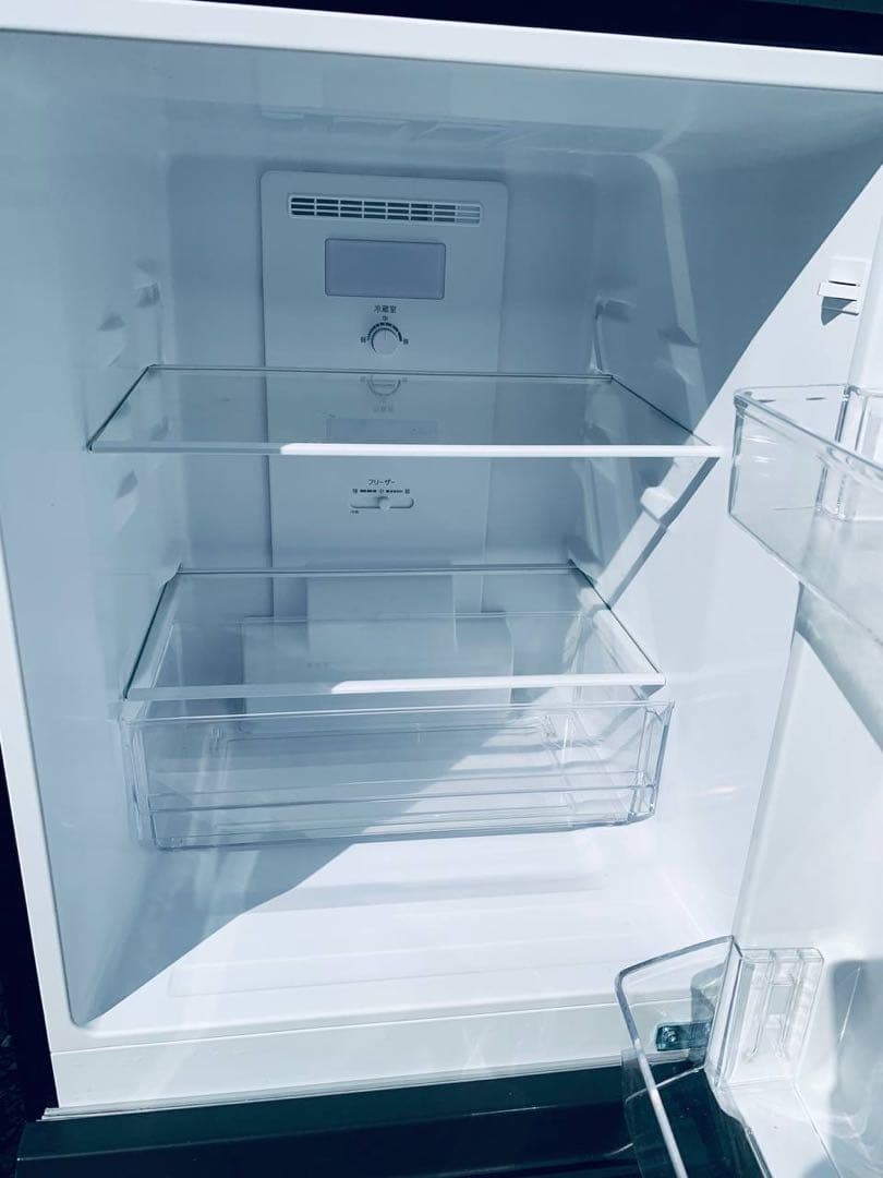 送料設置無料　AQUA ノンフロン冷凍冷蔵庫 AQR-14N