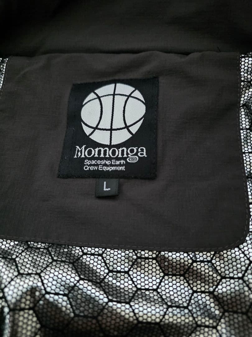 着る寝袋モモンガ4 チャコール　ルームソックス付き