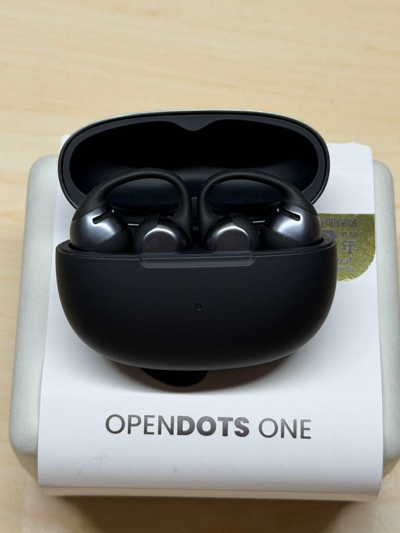 SHOKZ OPENDOTS ONE ブラック