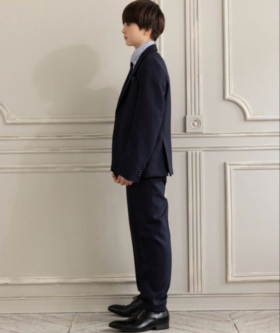 卒業式　スーツ　160