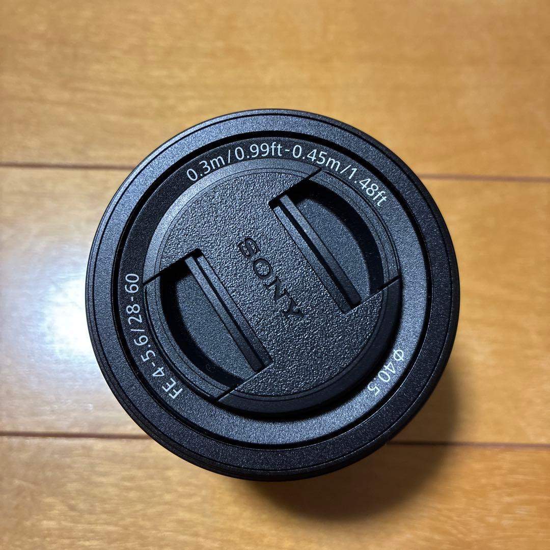 Sony FE 28-60mm F4-5.6 ズームレンズ SEL2860