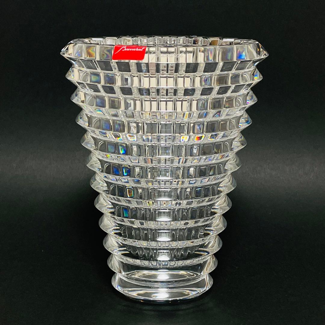 未使用 Baccarat バカラ アイベース Ｓサイズ 花瓶 フラワーベース