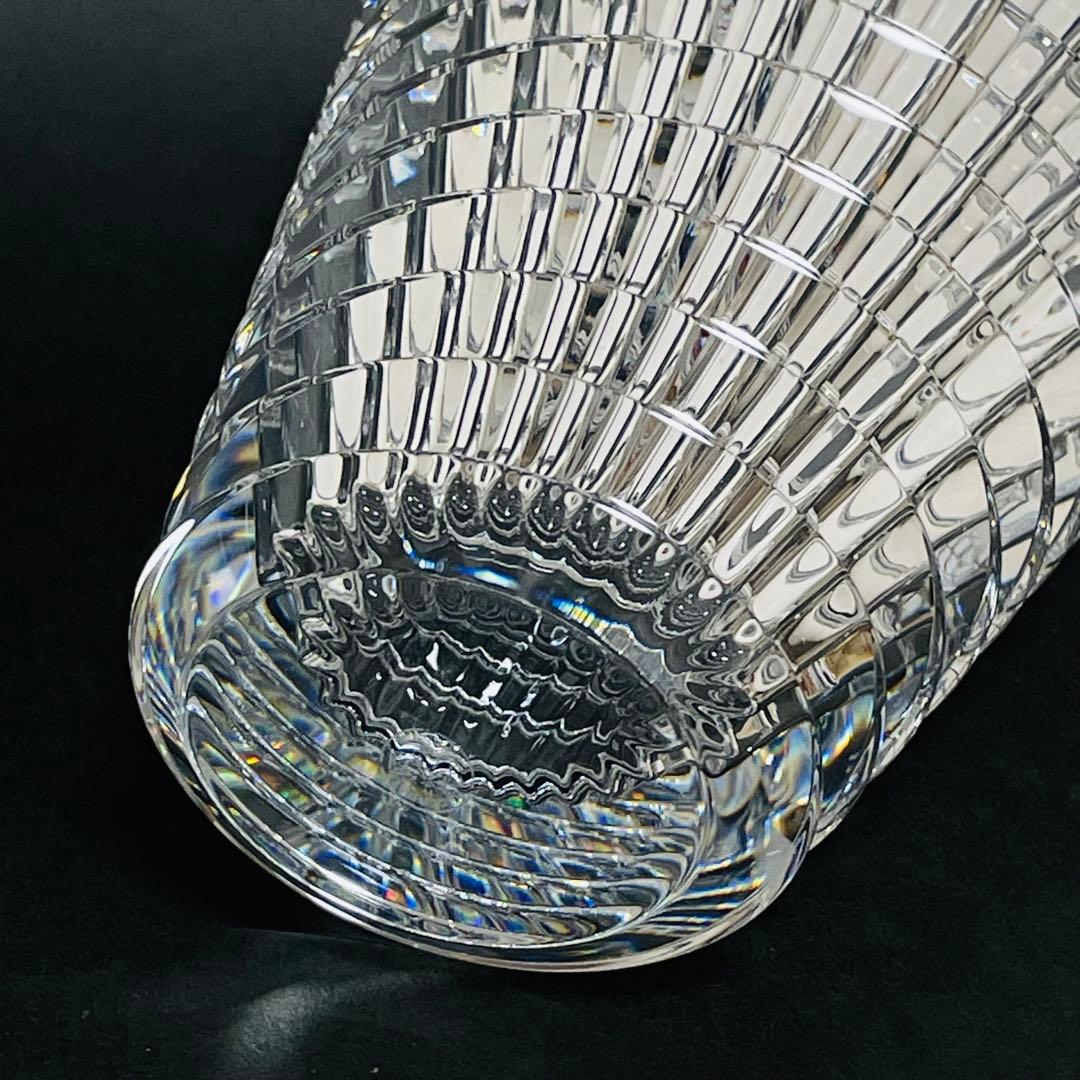 未使用 Baccarat バカラ アイベース Ｓサイズ 花瓶 フラワーベース