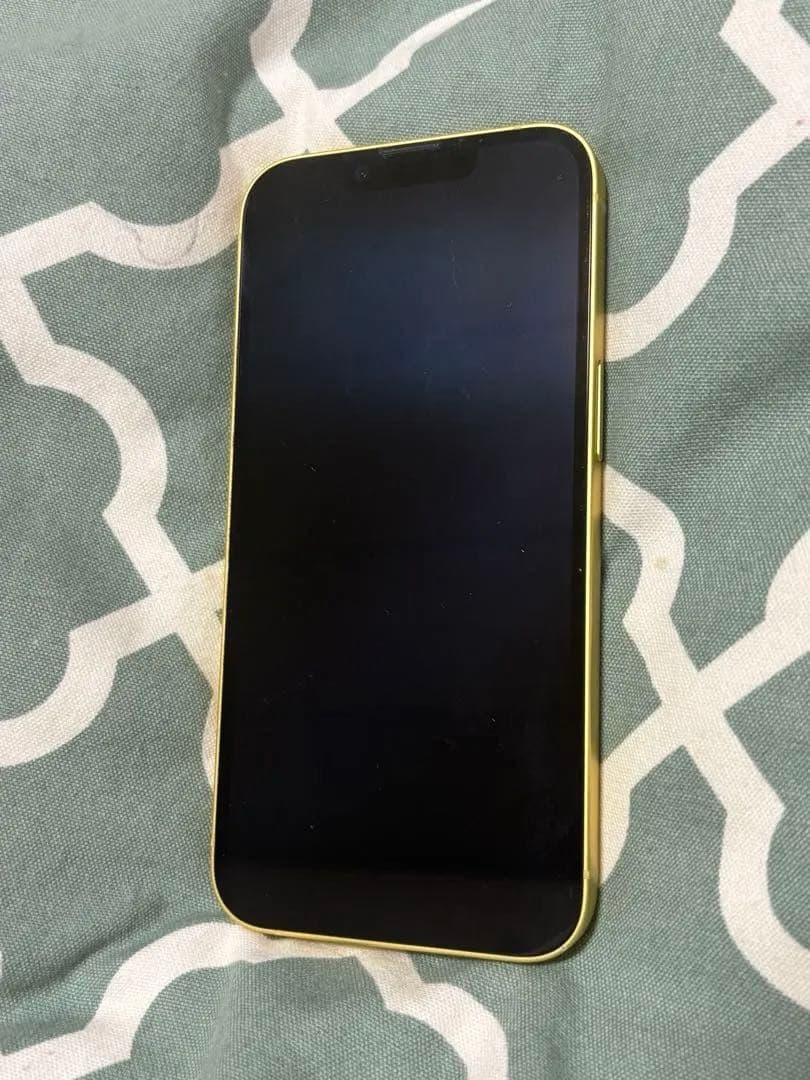 n*o様 Apple iPhone14 256GB 本体 イエロー ジャンク S