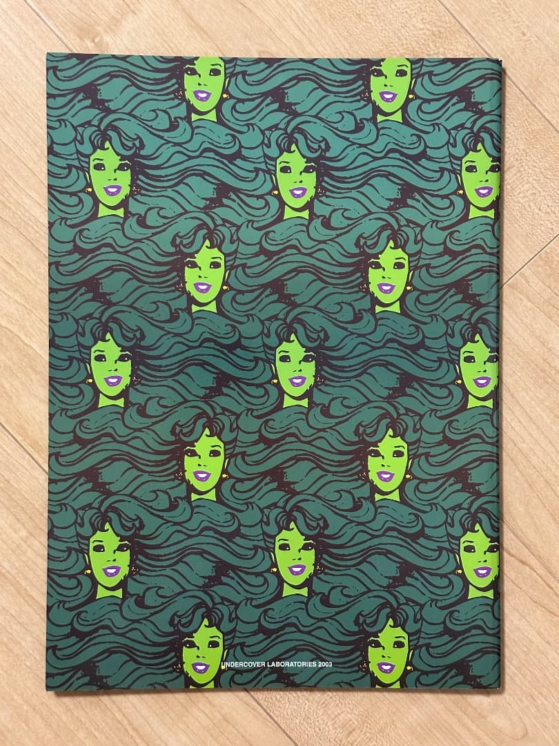 【非売品・新品】UNDERCOVER \"Paper Doll\" BOOK