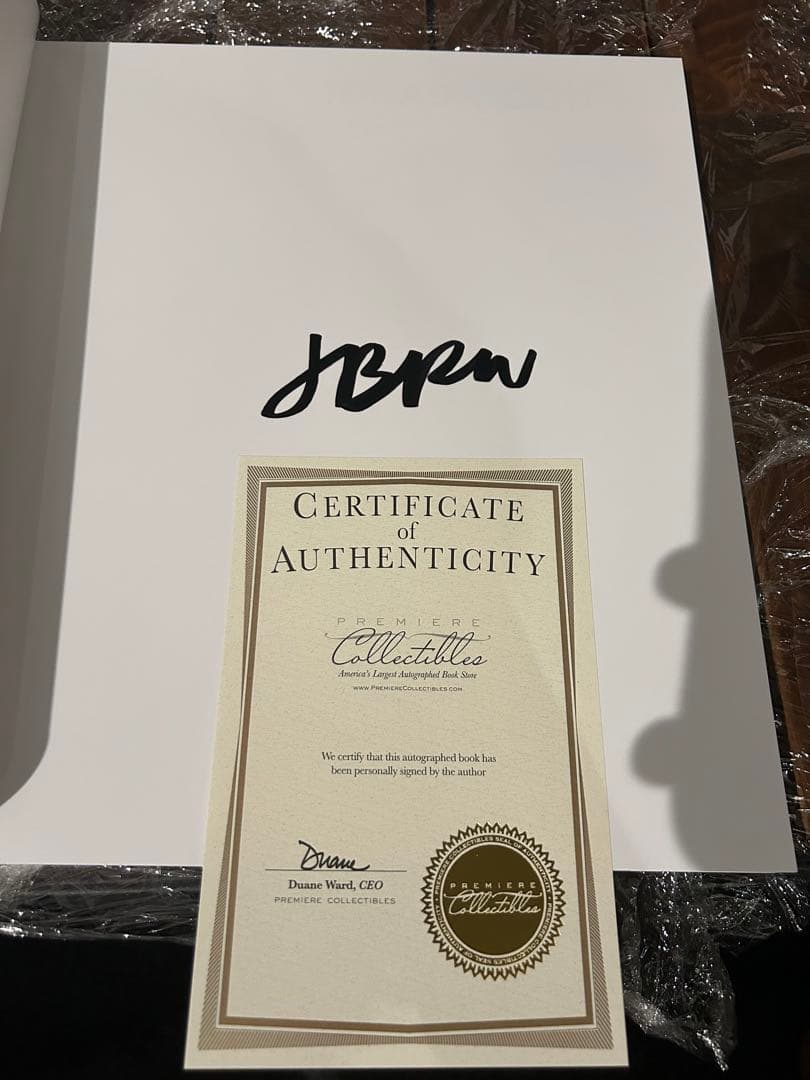 Jonas Wood（ジョナス・ウッド）サイン入り書籍 2019年