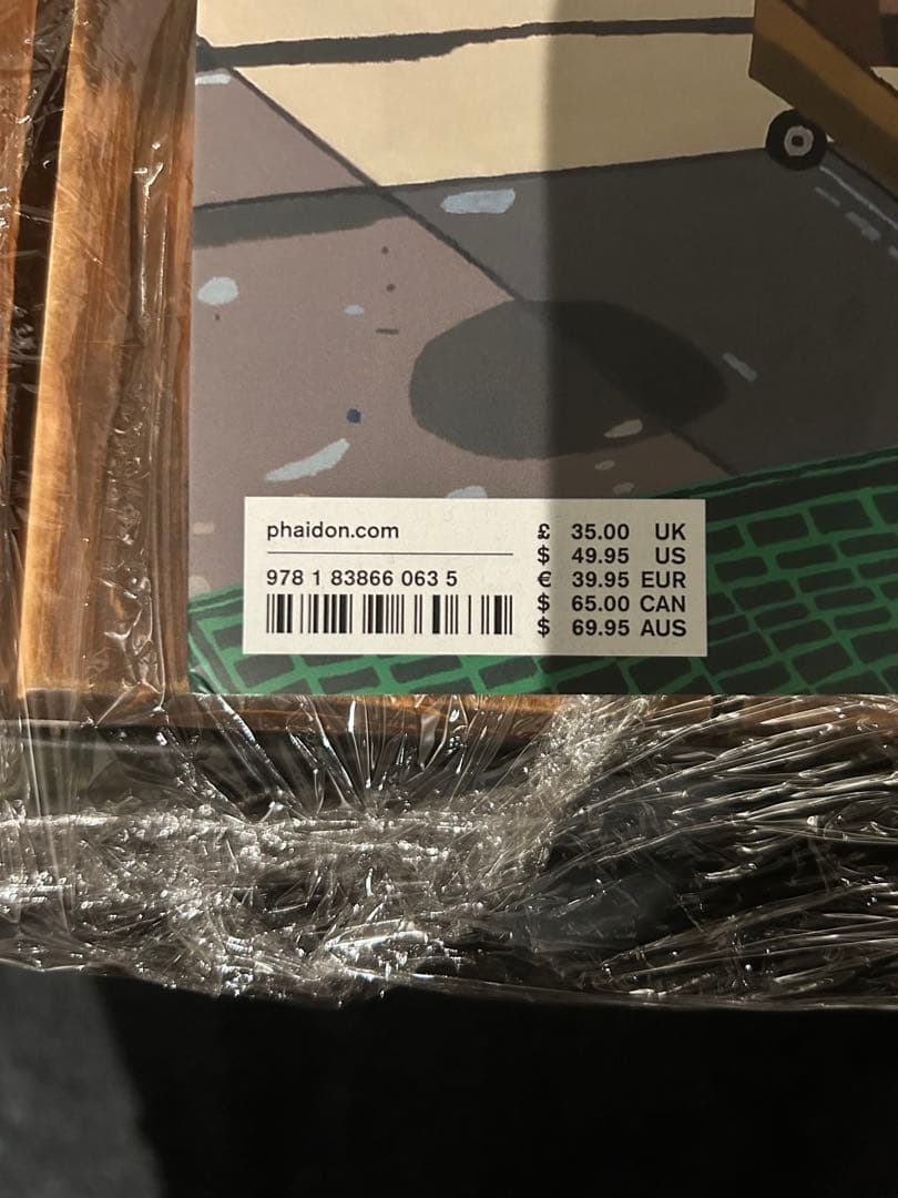 Jonas Wood（ジョナス・ウッド）サイン入り書籍 2019年