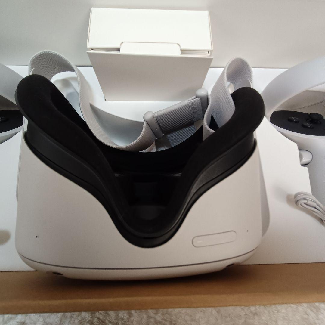  Quest 2 VR 本体 64GB コントローラー 