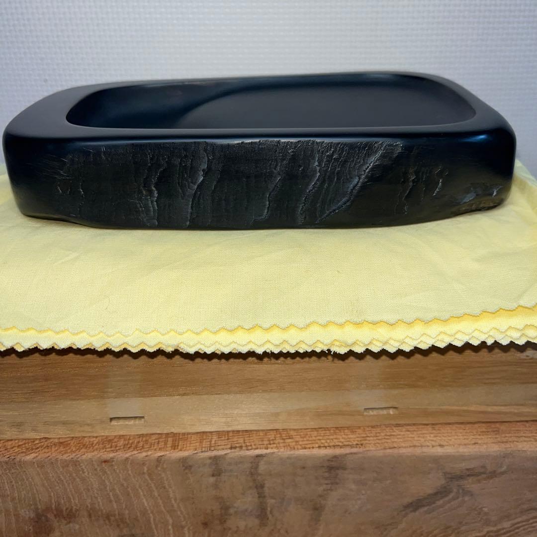 ⭕️専用⭕️雨畑真石硯　新品美品　硯匠庵　玉泉　四六寸大