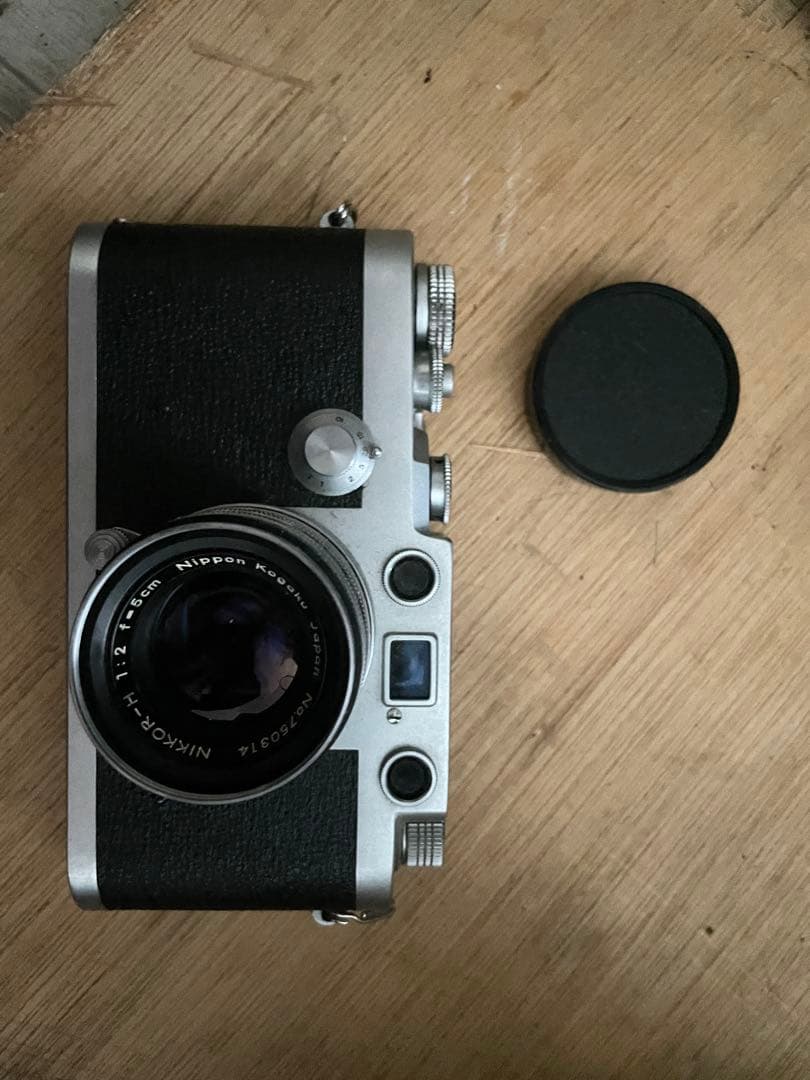 Nicca 3-F レンジファインダーカメラ