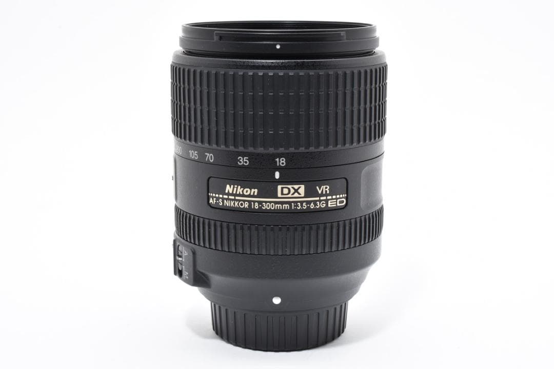 レンズ(ズーム) Nikon AF-S DX NIKKOR 18-300mm F3.5-6.3G