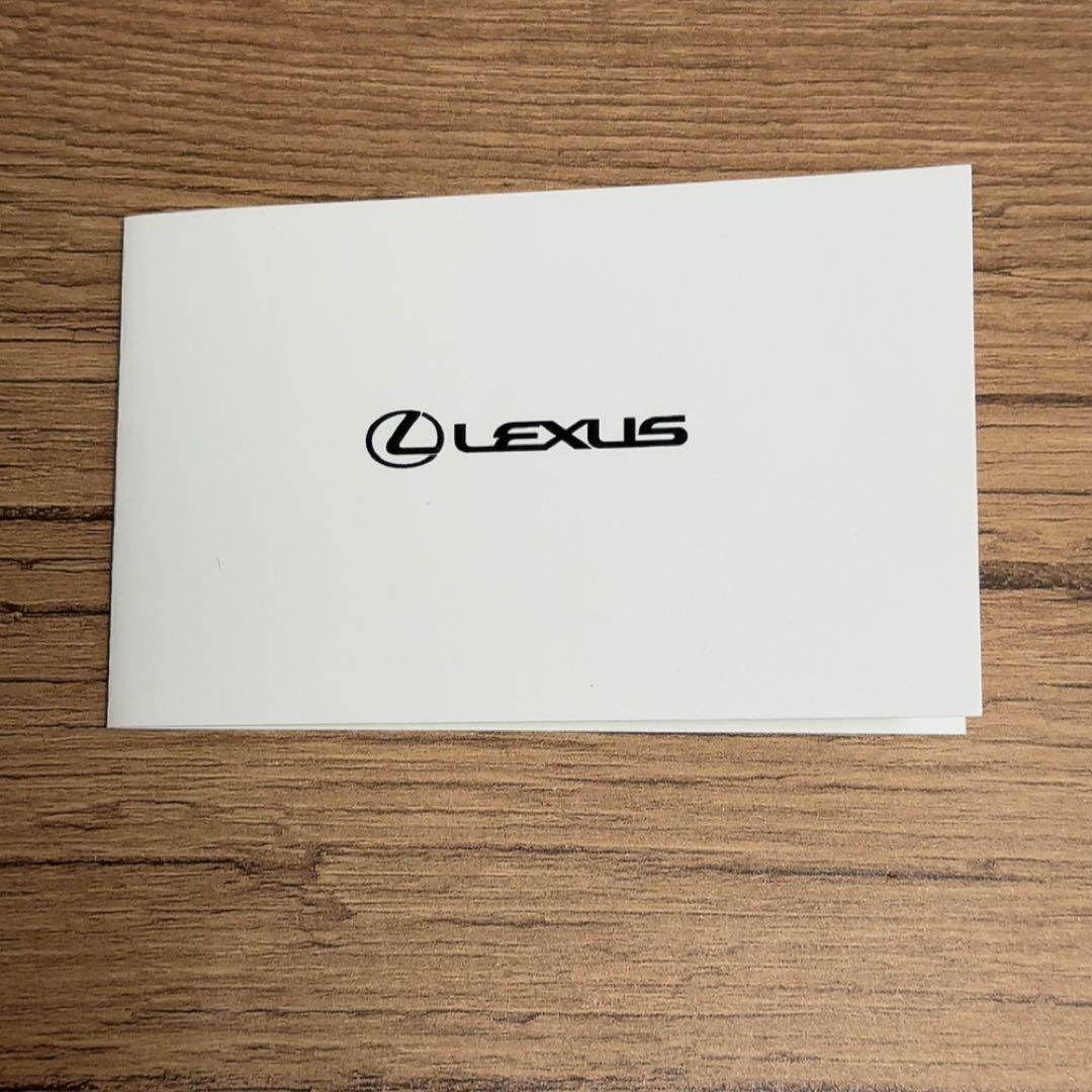 新品未使用　廃盤商品　レクサス純正カードキーケース　イタリア製本革　送料無料