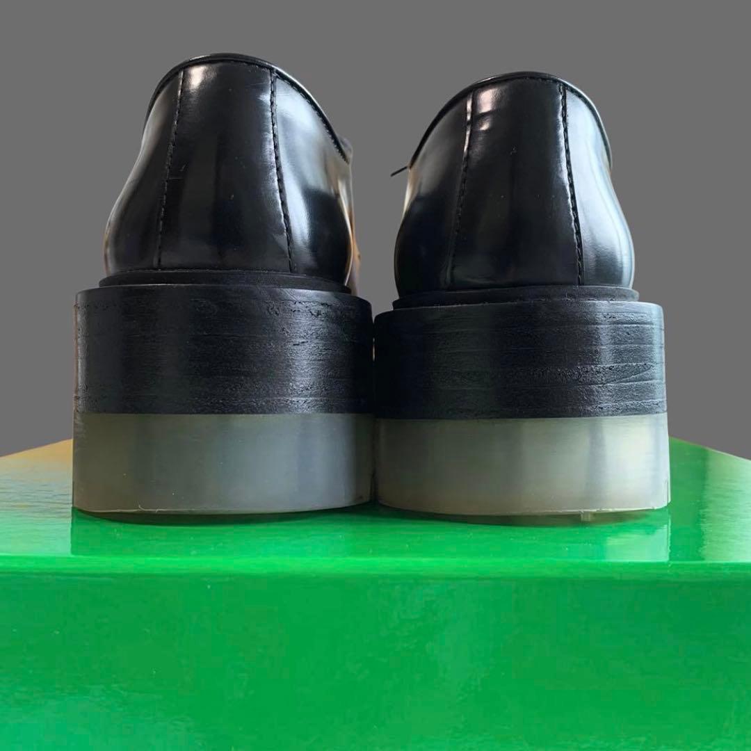 BOTTEGA VENETA 37 Stilt レースアップ ダービー