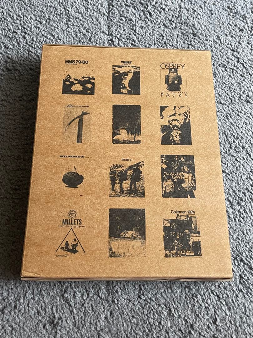 THE OUTDOOR ARCHIVE 本　ビンテージアウトドア　資料