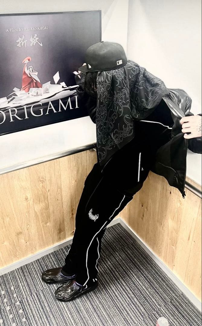 小物 yxng bratz thorn skull scarf