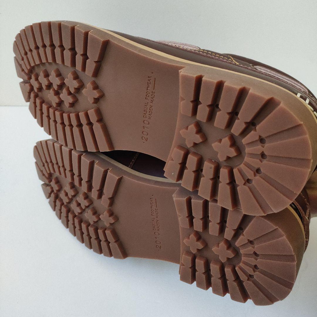 ティンバータイプ　スリーアイ　3eye デッキシューズ　26.5から27センチ