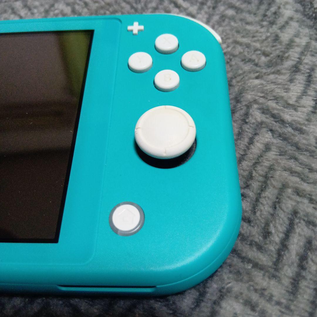 ニンテンドーSwitchliteターコイズ