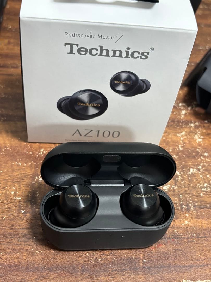 まつへい様　テクニクス　Technics EAH-AZ100-K 新品