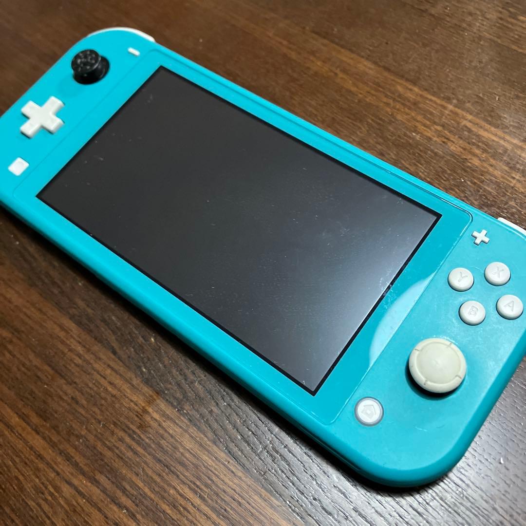 Nintendo Switch Lite ターコイズ 本体　初期化済み中古