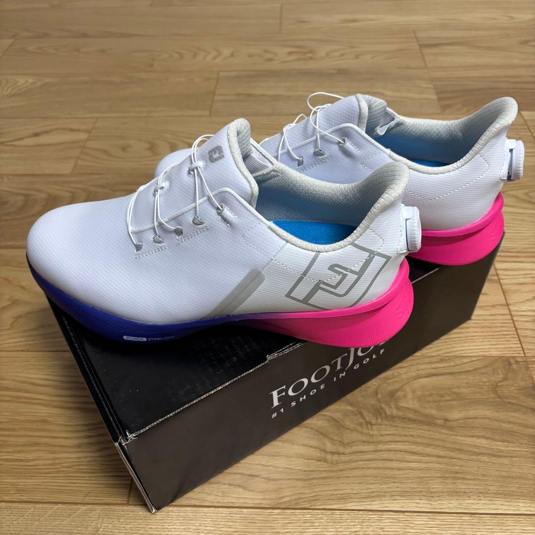 ★本日限値下★【新品未使用】FOOTJOY BOA FUEL SPORT