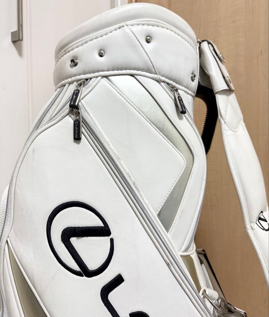 か*ん様 非売品★レクサス★キャディバッグ★ゴルフ★トヨタ★LEXUS★TOYO