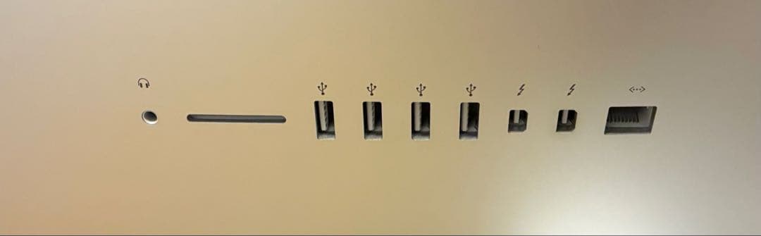 【ジャンク】iMac Retina 4K, 21.5 Late 2015 箱あり