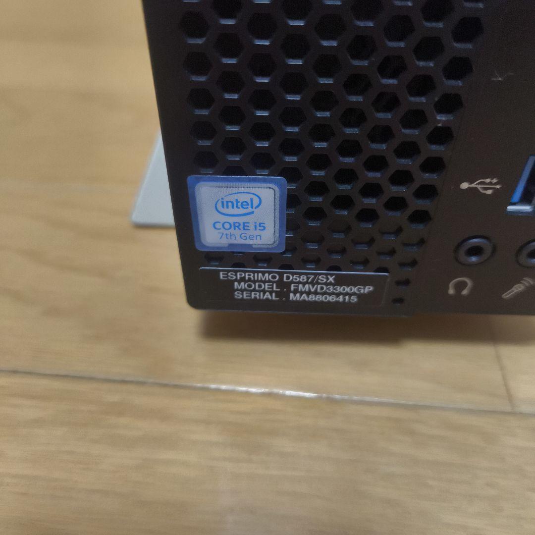 【お得品】Fujitsu ESPRIMO D587/SX /Windows11