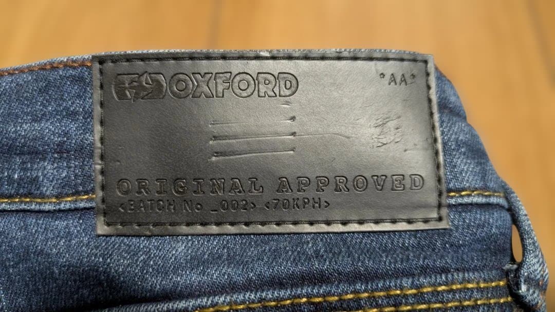 OXFORD　AAアーマライトジーンズ　ストーンウォッシュ　W30L32