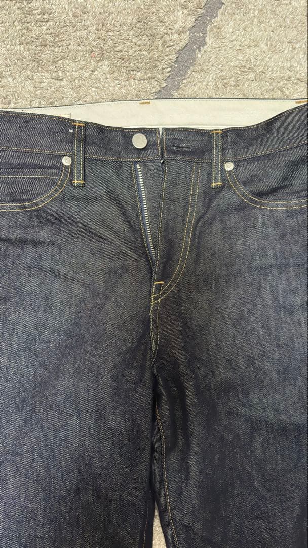 【美品】桃太郎ジーンズ #100 SILK STRAIGHT 15oz