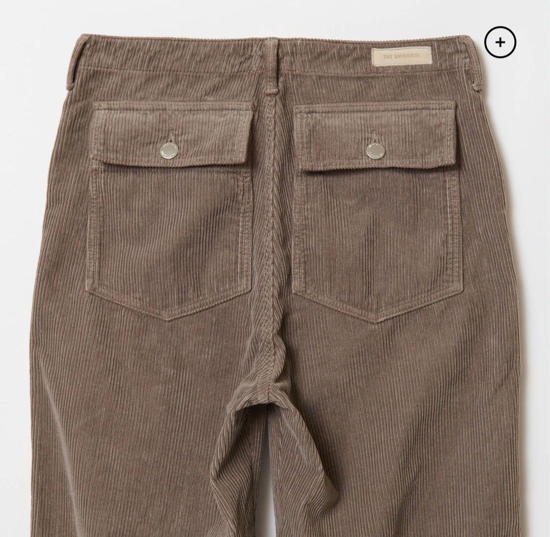 パンツ SHISHIKUI CORDUROY BAKER brown