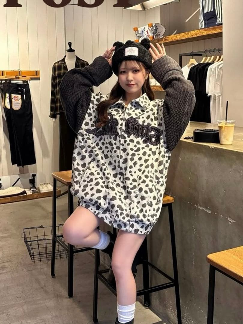新品・未開封♡Darich♡テディベアハット　BLK