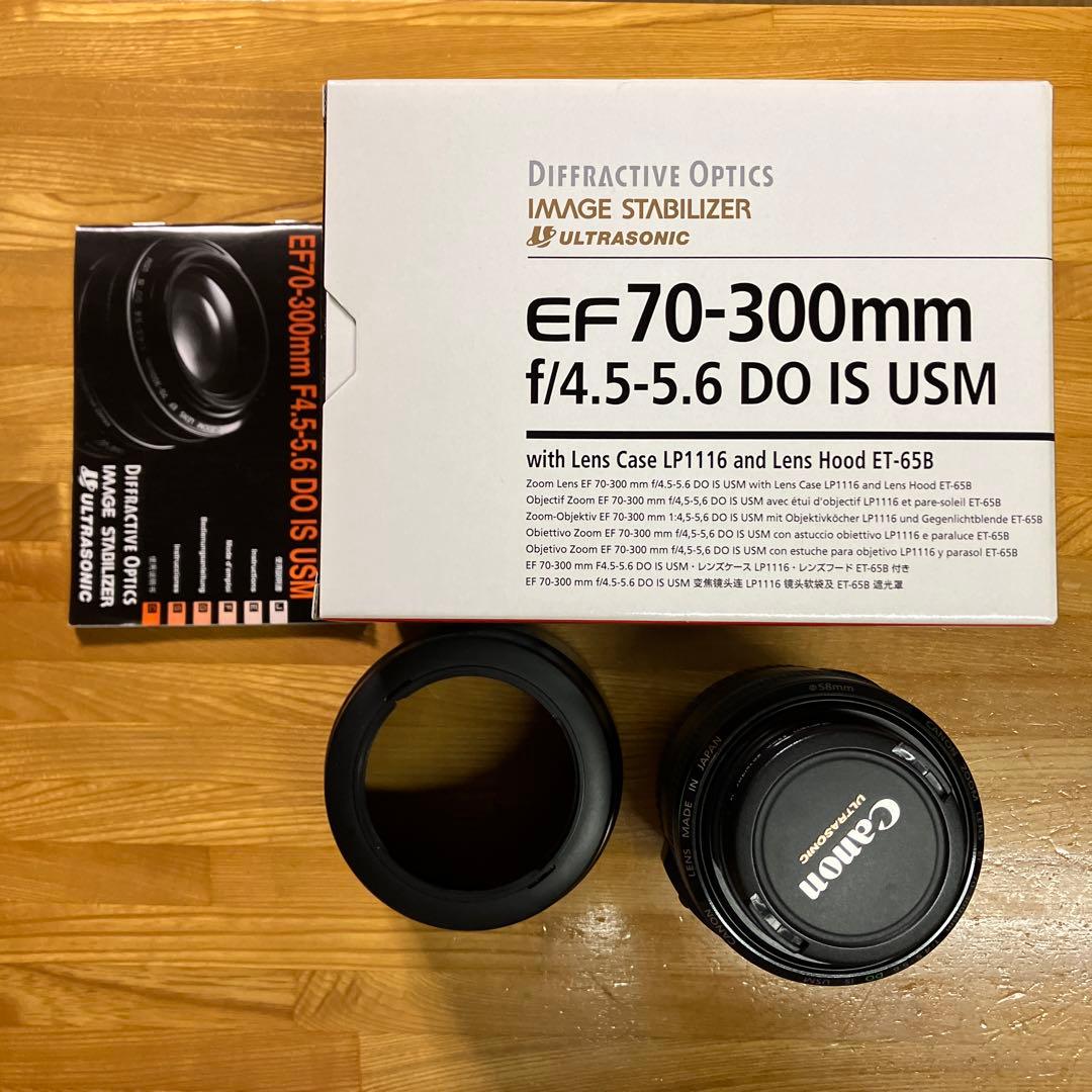 ☆キャノン　EF 70-300mm F4-5.6 IS USM cannon☆