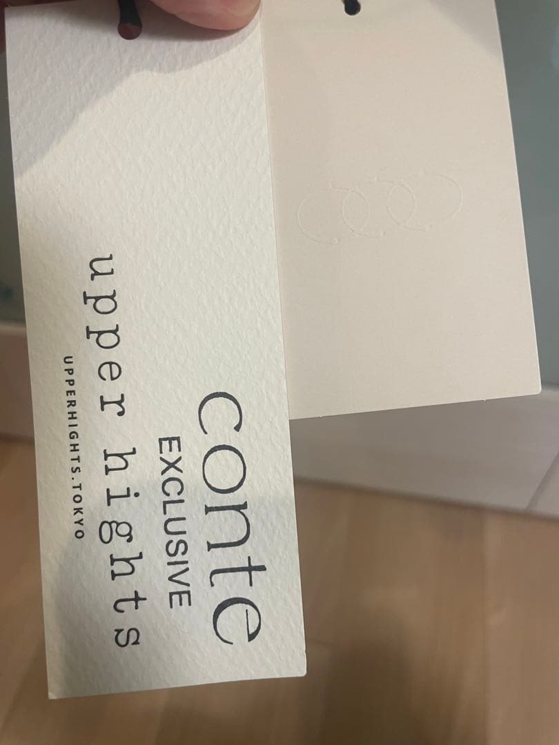 conte×upper heights ミリタリーコート　逸見えみり