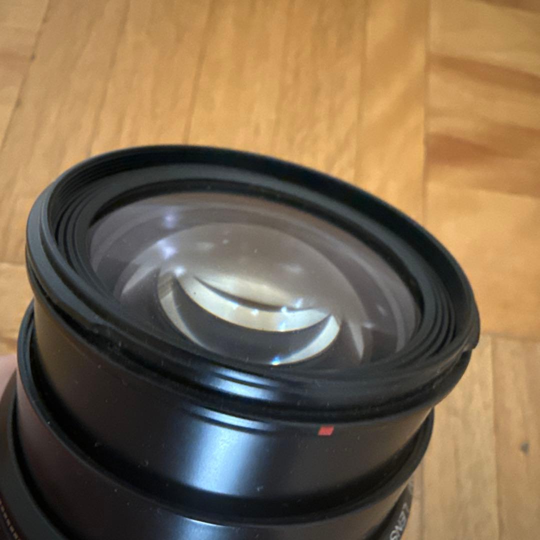 Canon EOS-1N フィルム一眼レフカメラ　レンズ付き(ジャンク品)