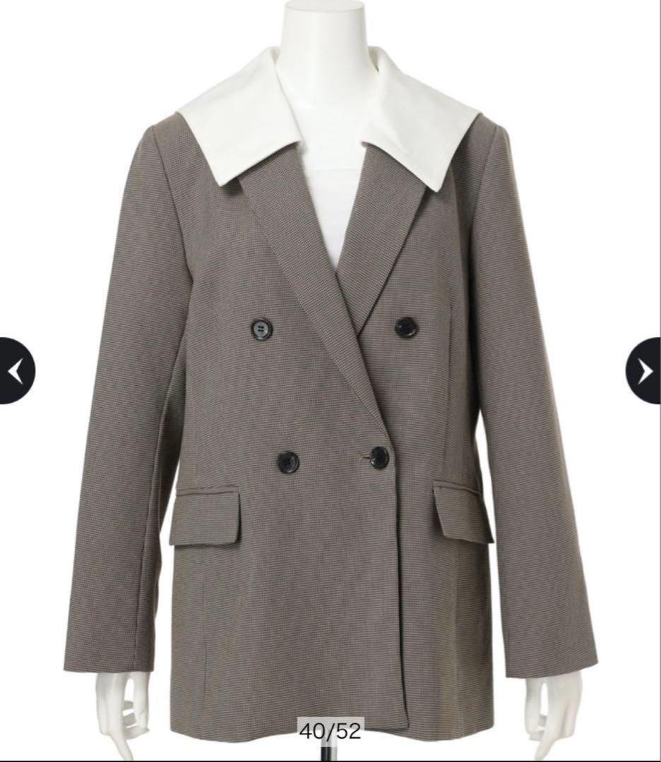 【人気完売品】Arpege storyアルページュストーリー セーラージャケット