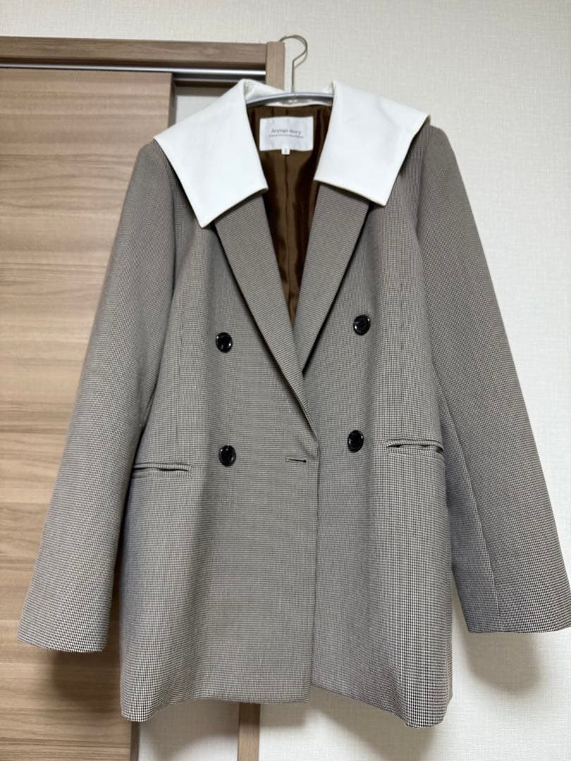 【人気完売品】Arpege storyアルページュストーリー セーラージャケット