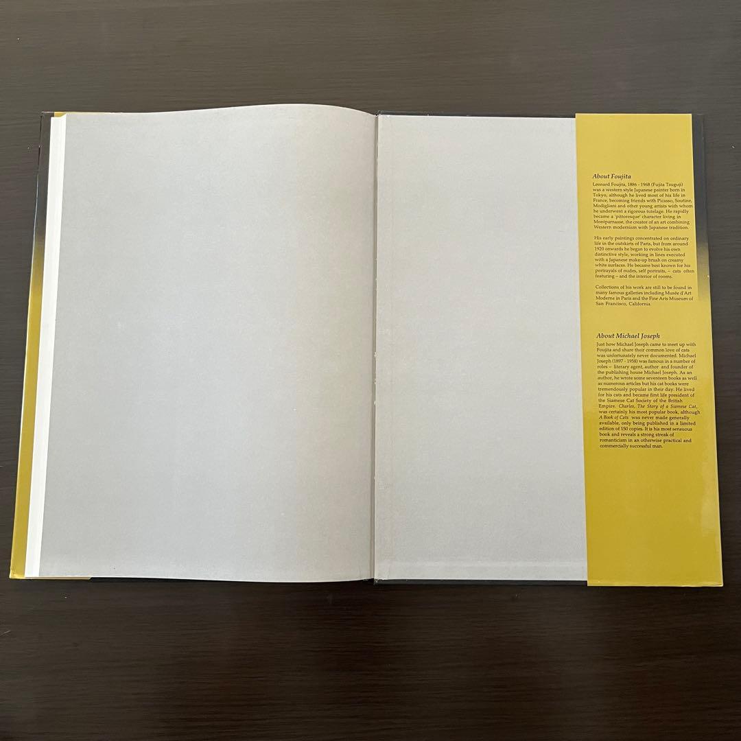 藤田嗣治 A Book of Cats 猫の本 芸術 アート イギリス 1987