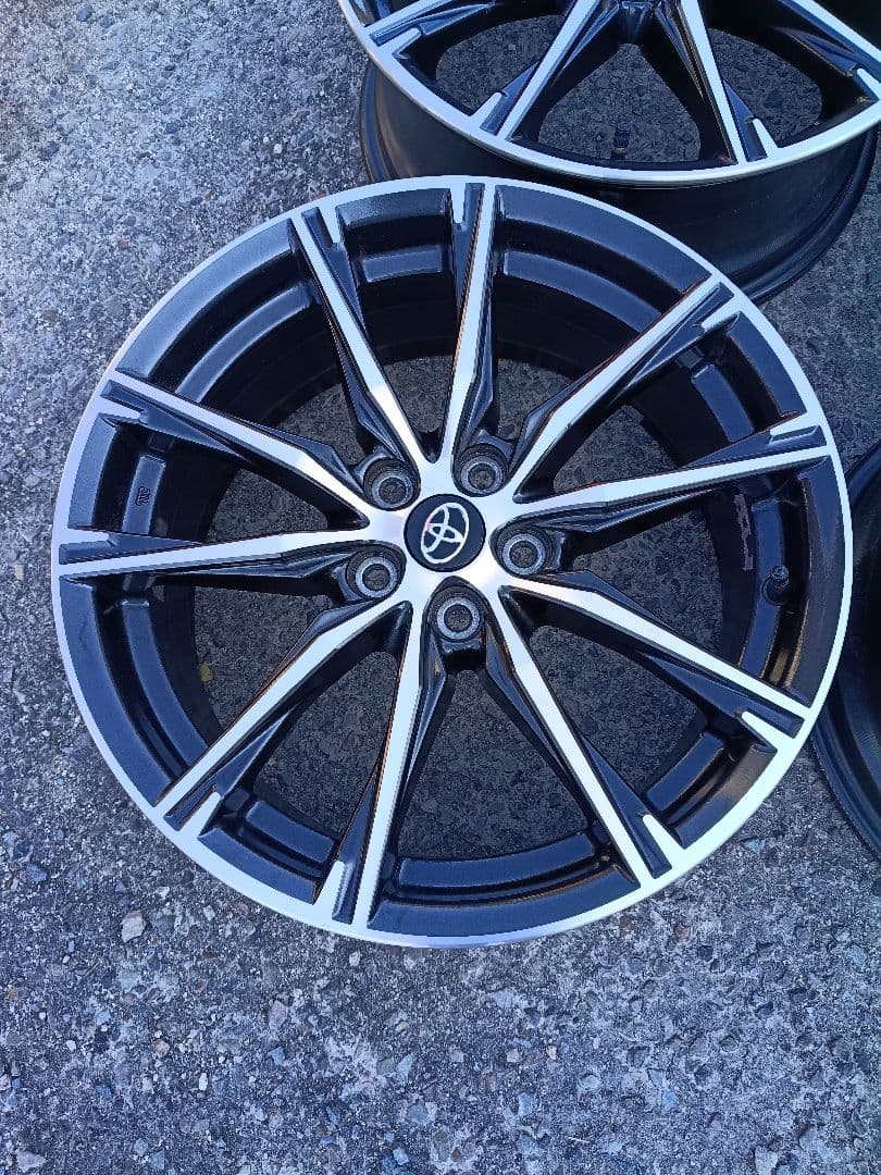 トヨタ 86後期 17インチ　アルミホイール　4本セット