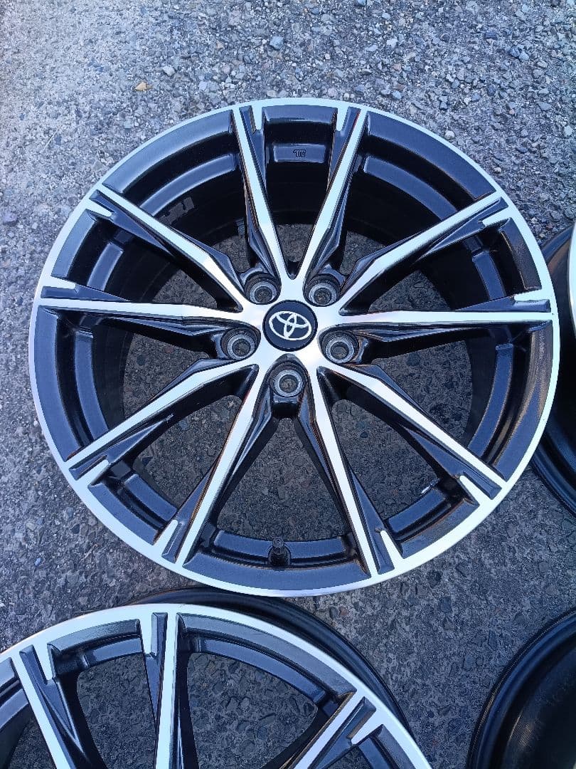 トヨタ 86後期 17インチ　アルミホイール　4本セット