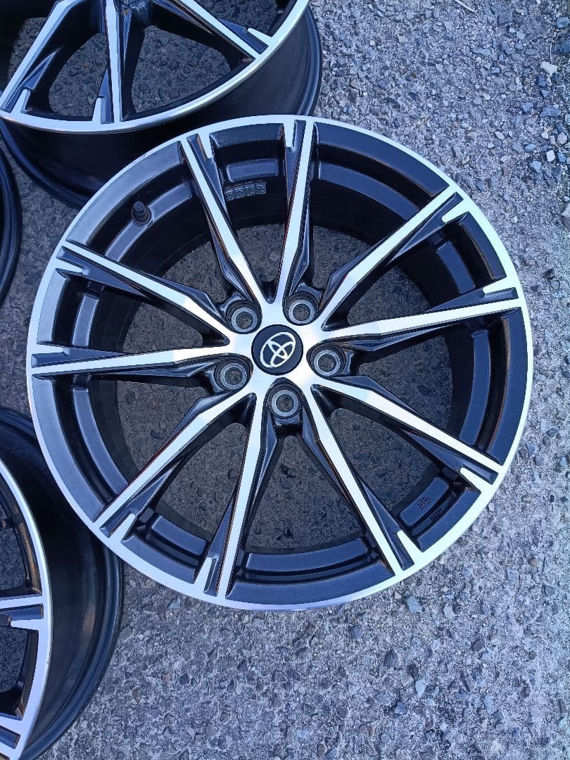 トヨタ 86後期 17インチ　アルミホイール　4本セット