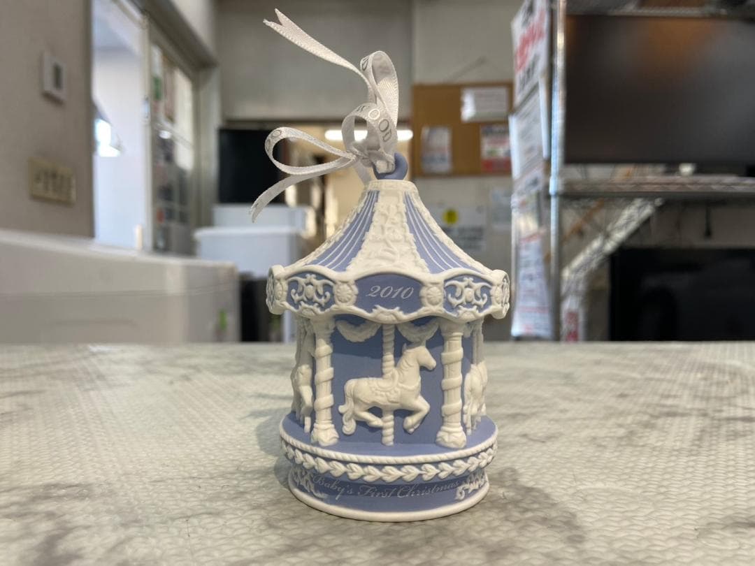 【未使用・開封済】オーナメント ウエッジウッド