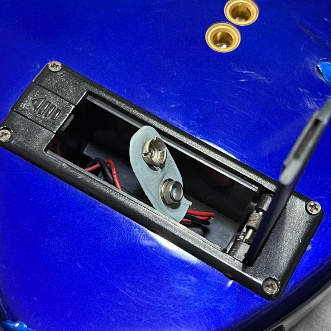 FERNANDES ZO-III メタリックブルー ゾーさん　ZO-3