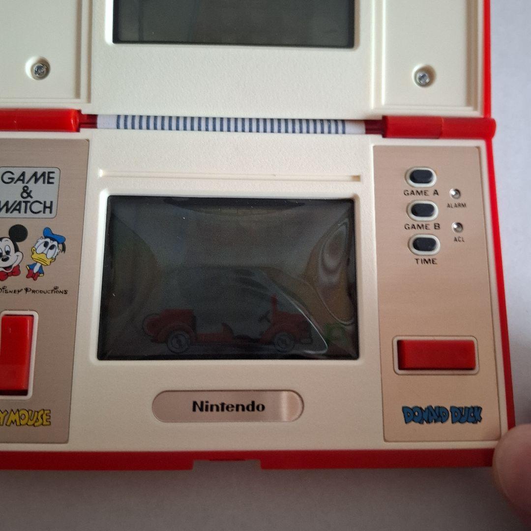 任天堂のGame&Watch　マルチスクリーン　ミッキー&ドナルド
