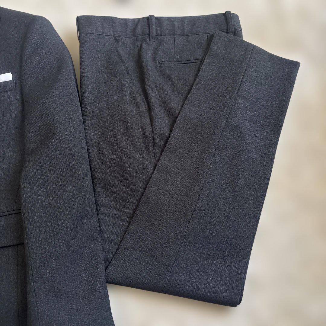 waltzbyBEAMSDESIGN ダークグレーフォーマルスーツ150 男の子