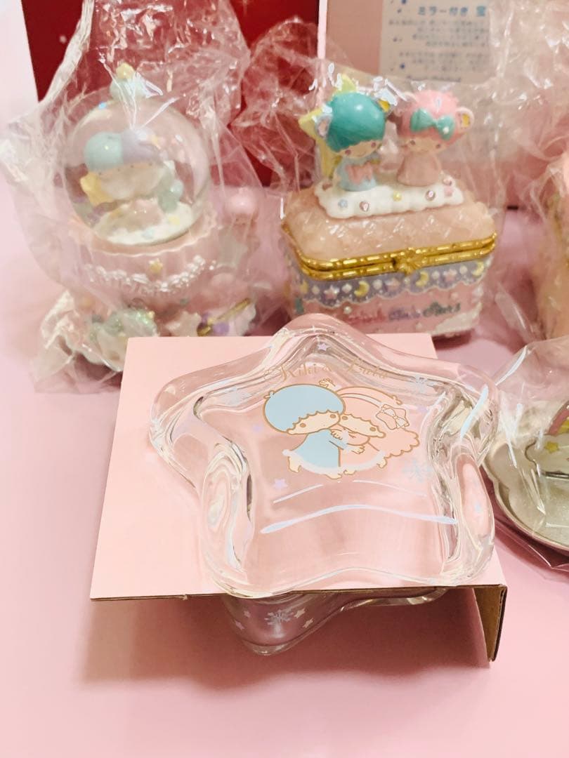 (*)様 リトルツインスターズ 置物 小物入れ まとめ売り キキララ
