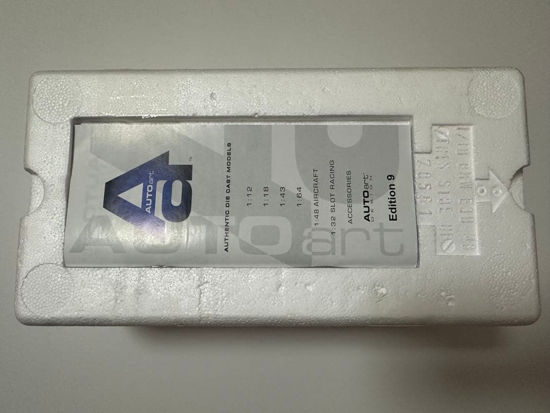 自動車 1/18 AUTO art MILLENNIUM BMW M3 DTM 1991